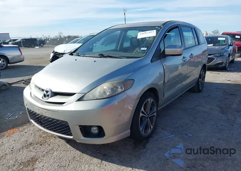 2006 Mazda Mazda5 Touring z USA, uszkodzony, nr VIN JM1CR293360111582